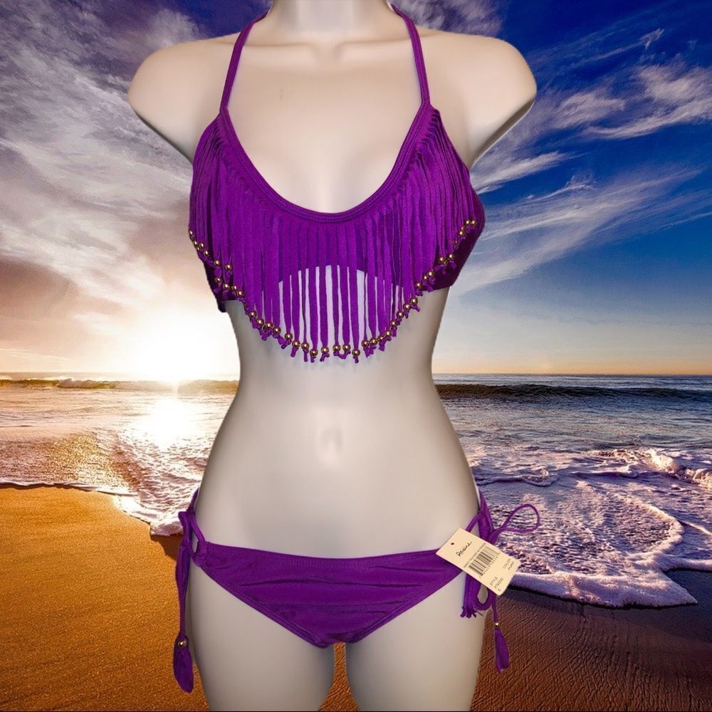 NWT! Raisin brand 2 pc separate set bikini - Picture 2 of 8